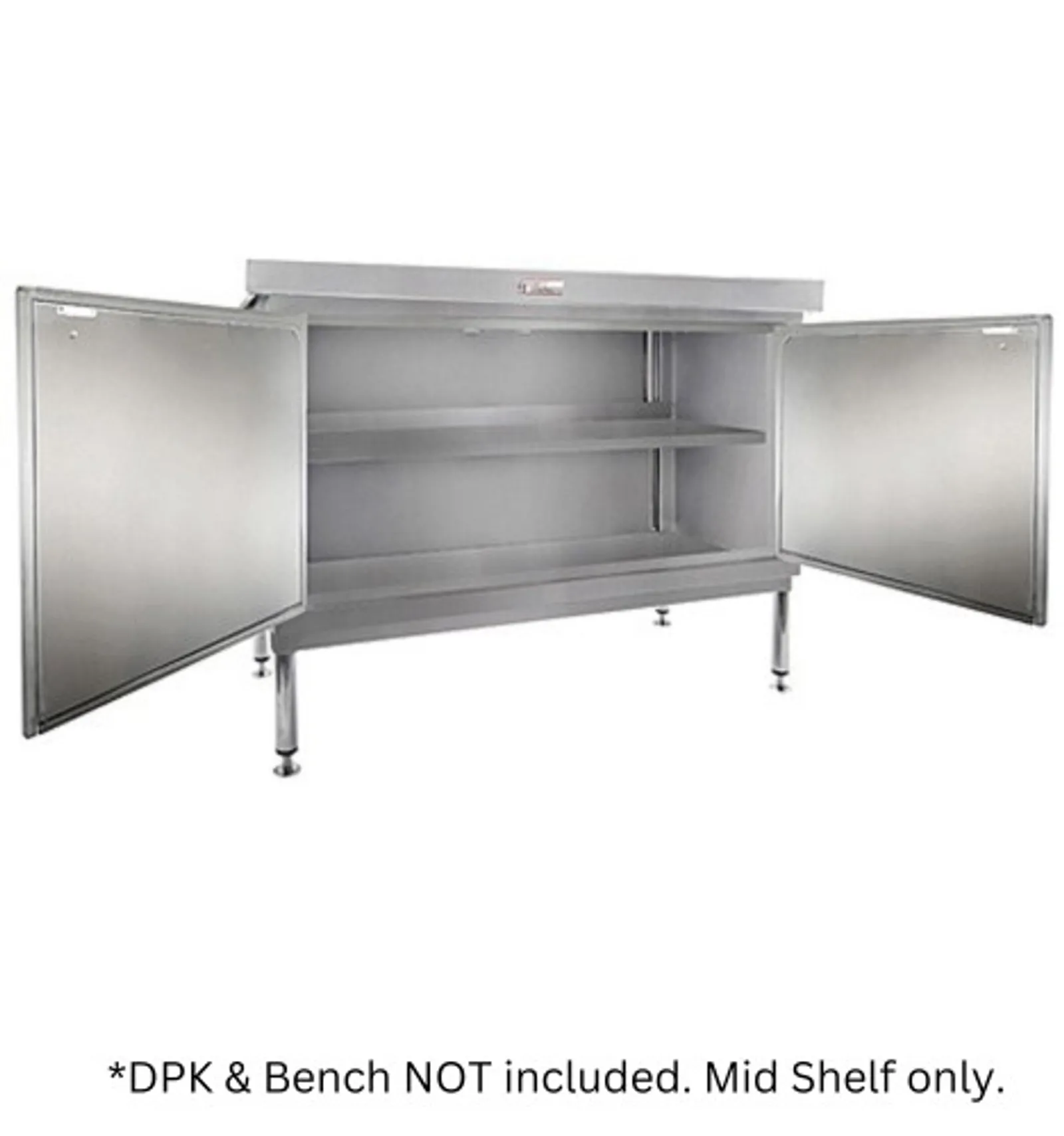 Simply Stainless SS32.DPK.MS.7.2100 Mid Shelf to suit Door Panel Kit - 2100mm