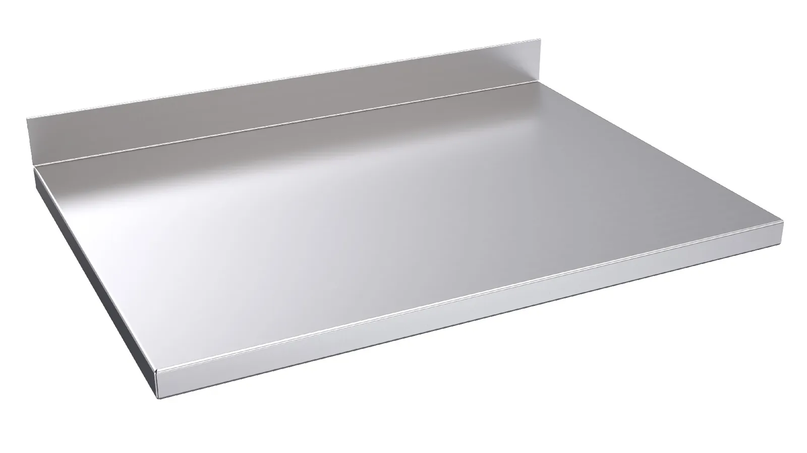 Simply Stainless SS32.DPK.MS.7.2100 Mid Shelf to suit Door Panel Kit - 2100mm