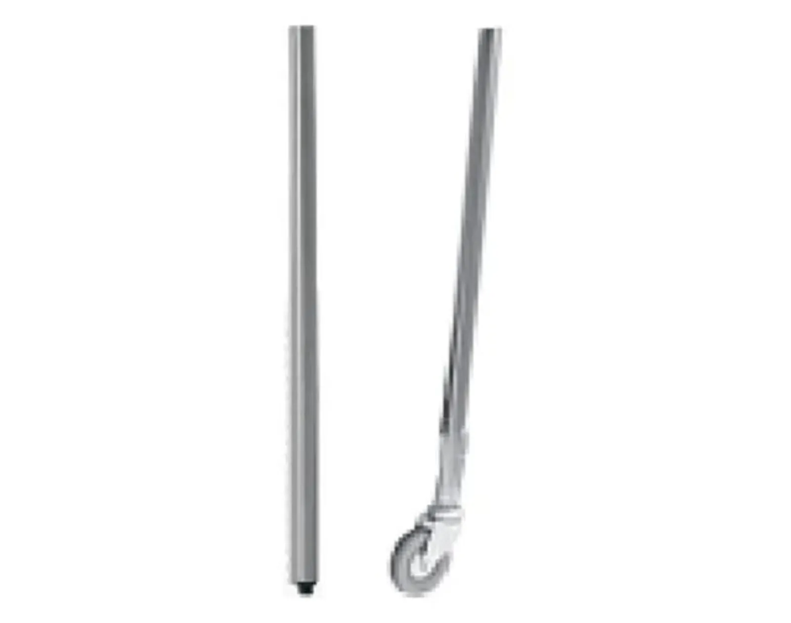 Simply Stainless SSLEGMOBBRK Stainless Steel Legs 755mm for mobile bench with break