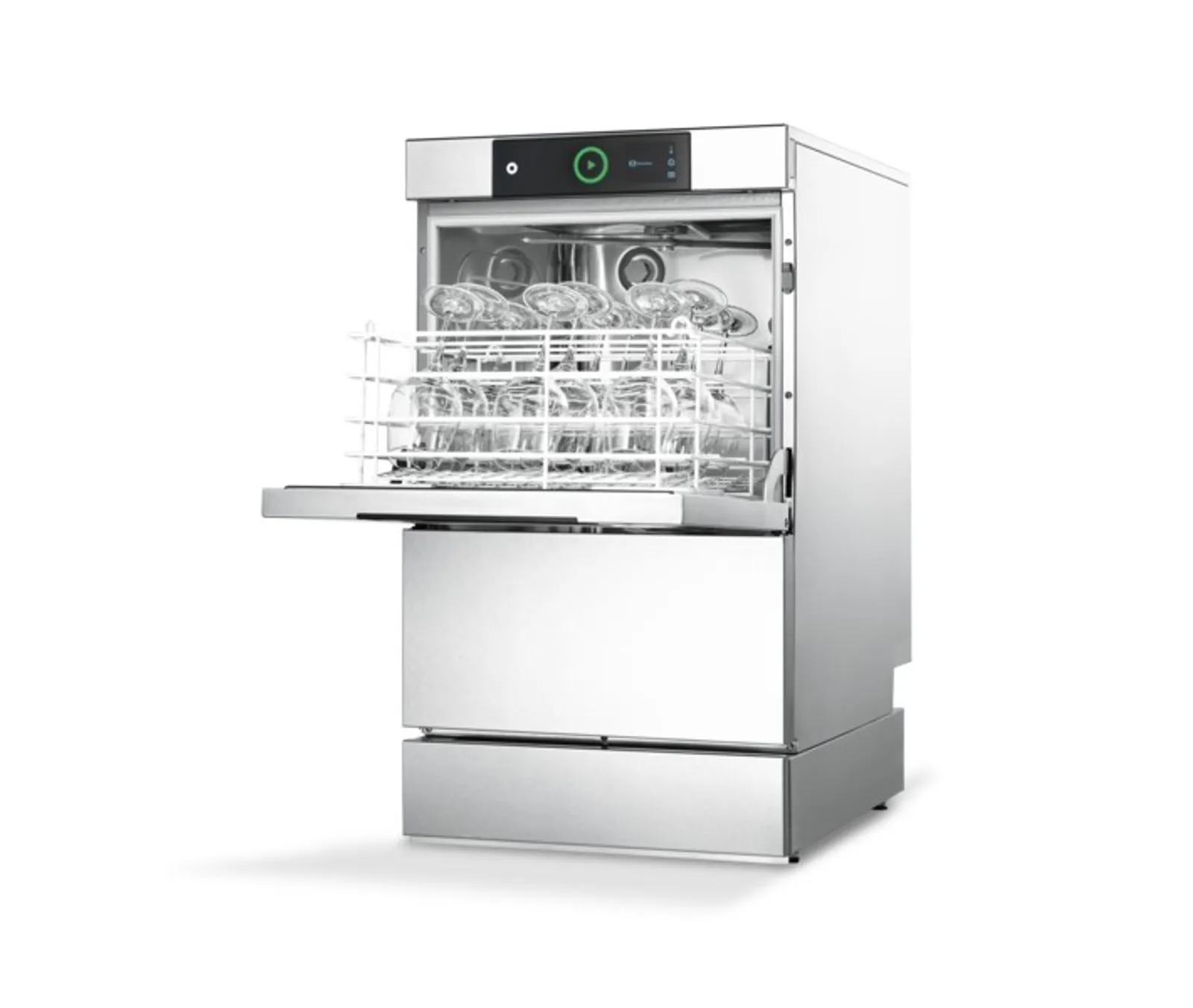 Hobart PROFI GCROI-90C Glasswasher with Integrated Reverse Osmosis