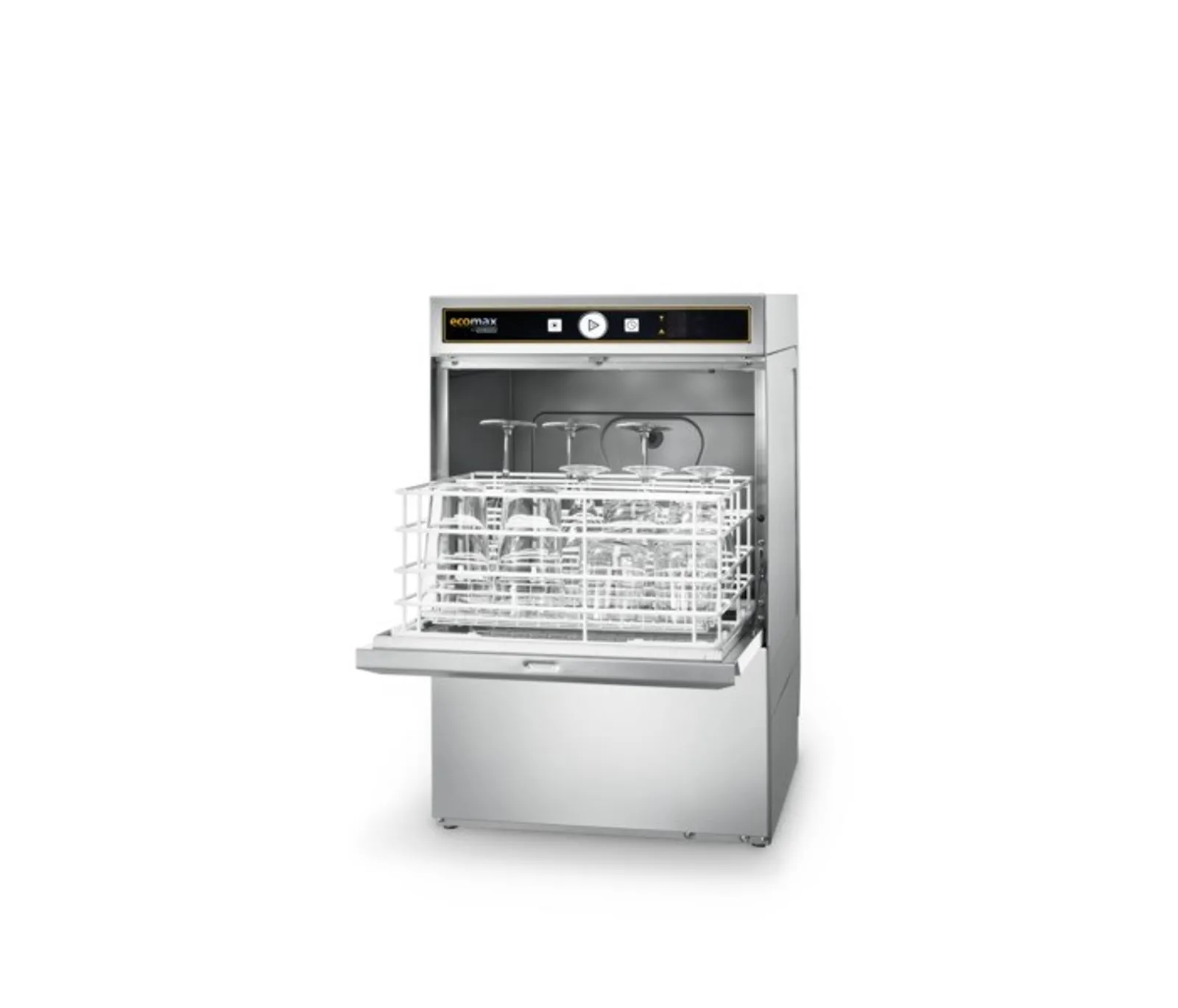 Hobart ECOMAX404-C Compact Glasswasher - 400x400mm Rack