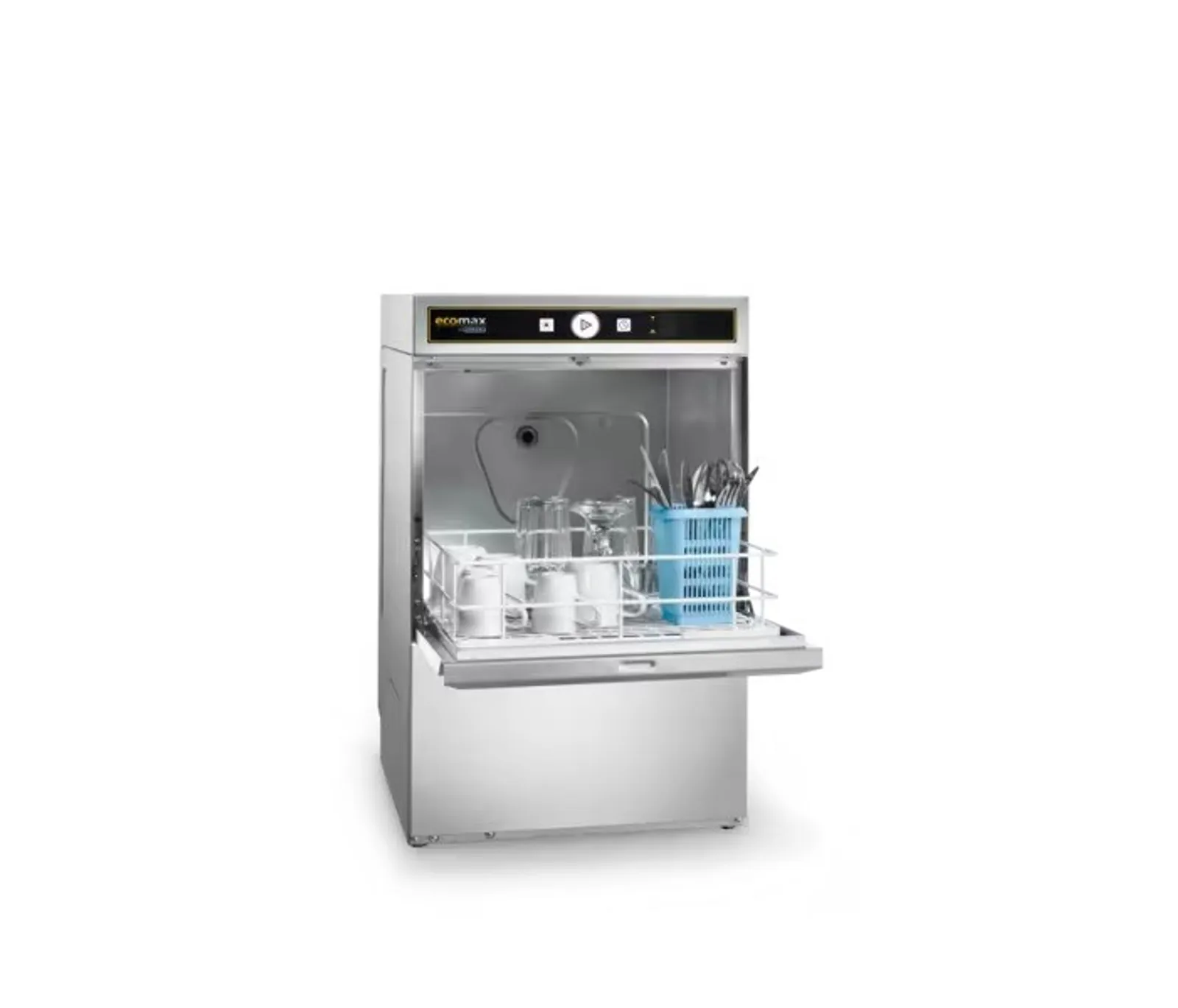 Hobart ECOMAX404-C Compact Glasswasher - 400x400mm Rack
