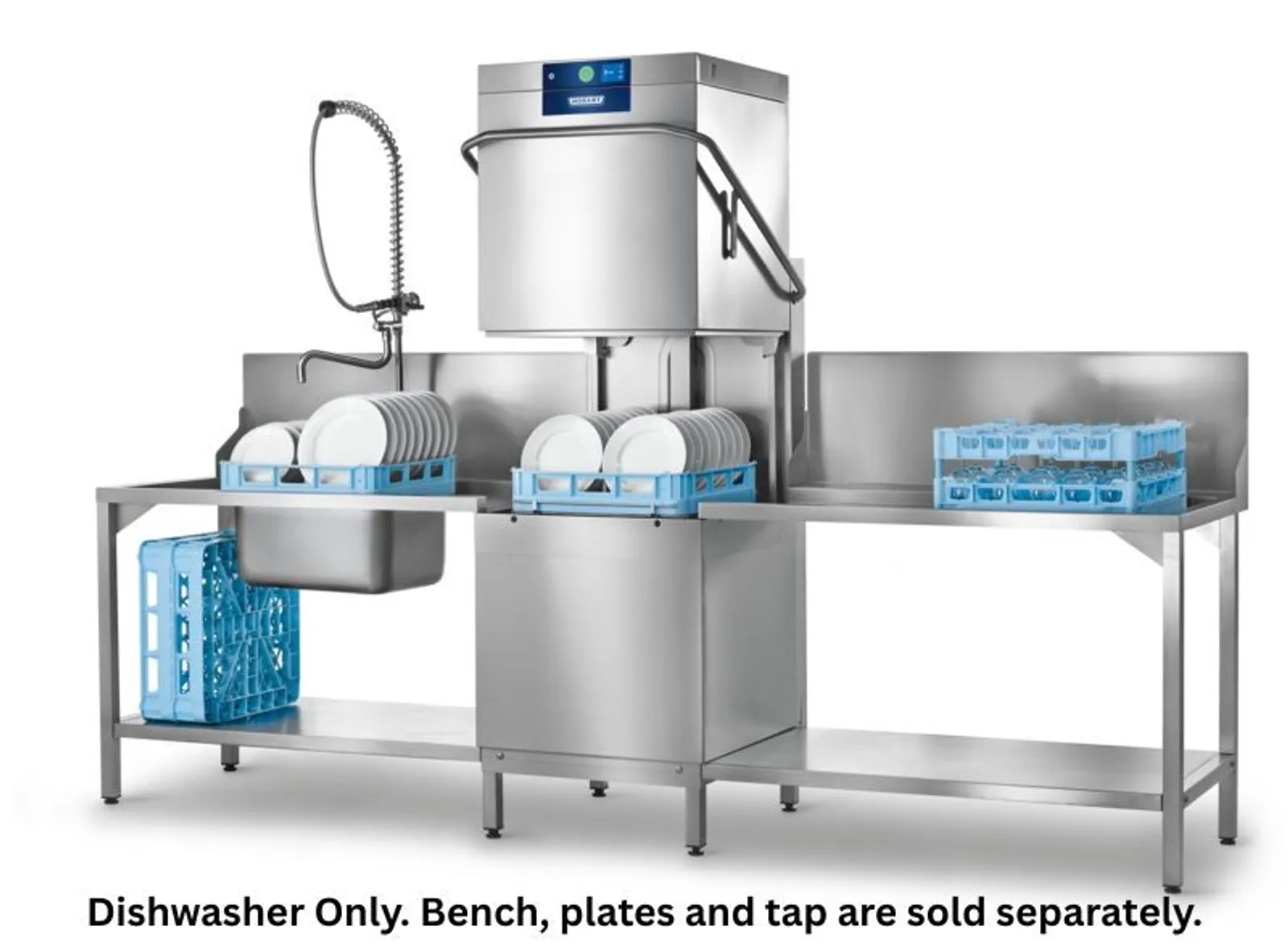 Hobart PROFI AMX Hood-Type Dishwasher