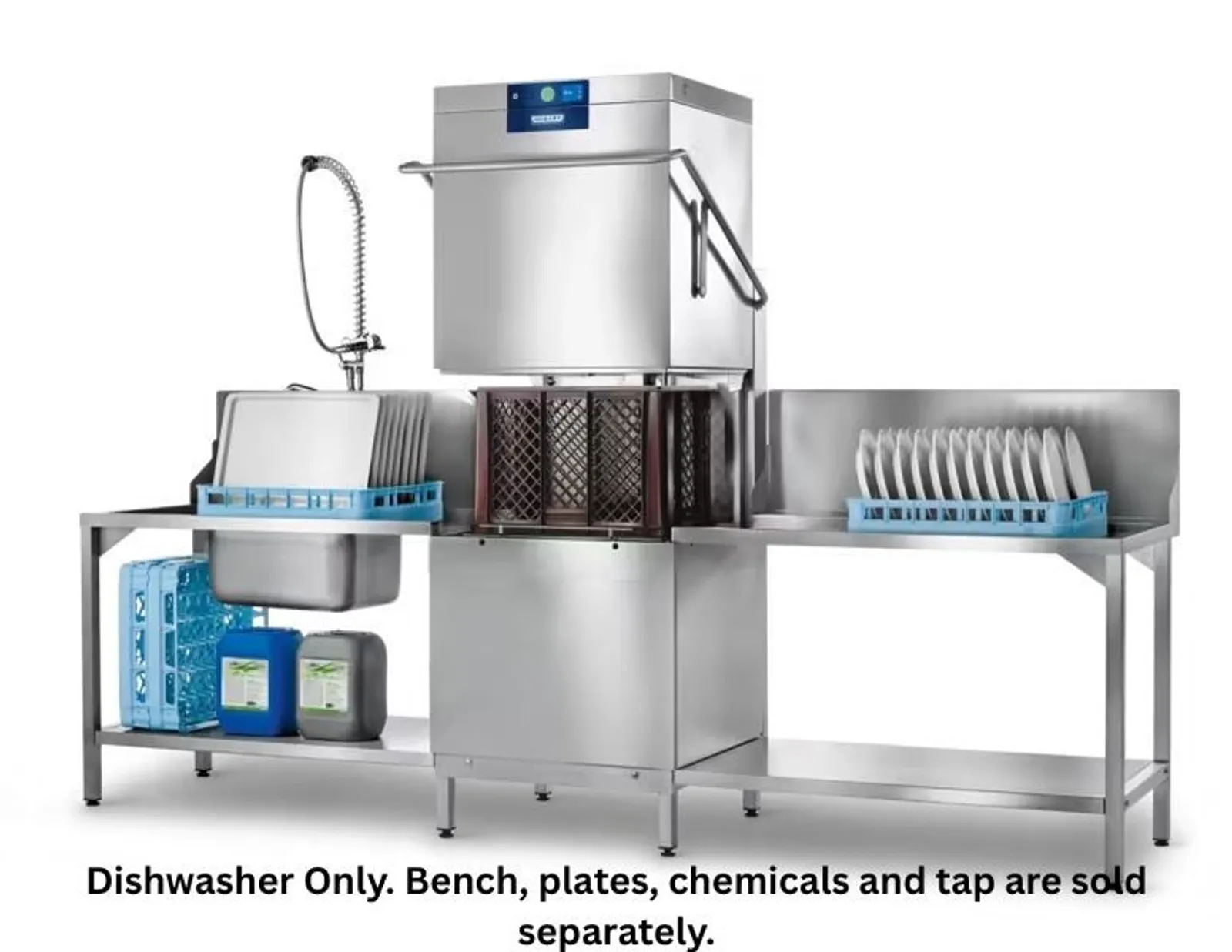 Hobart PROFI AMXXL Hood-Type Dishwasher