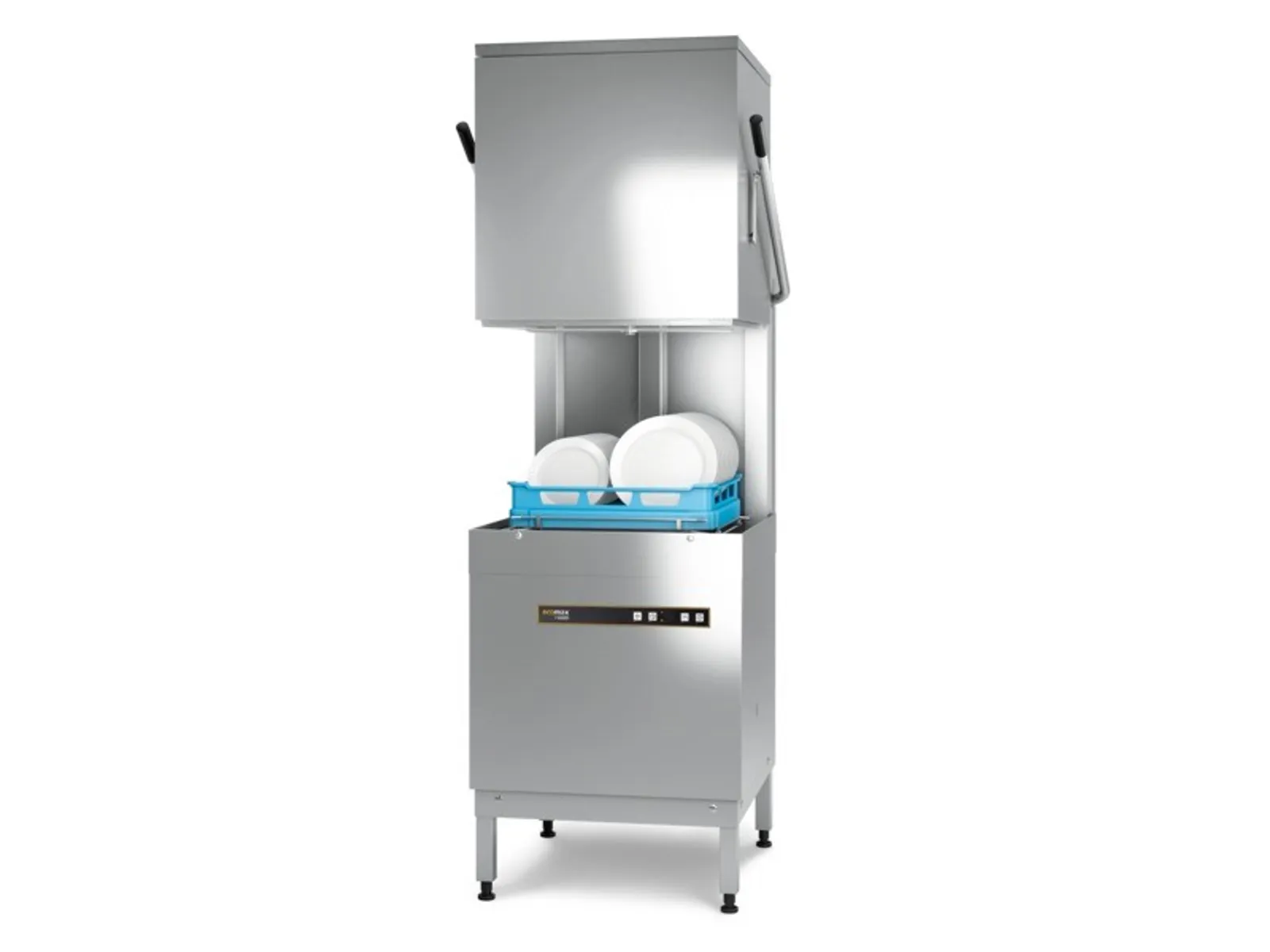 Hobart ECOMAX604 Hood-Type Single Phase 15 AMP Dishwasher