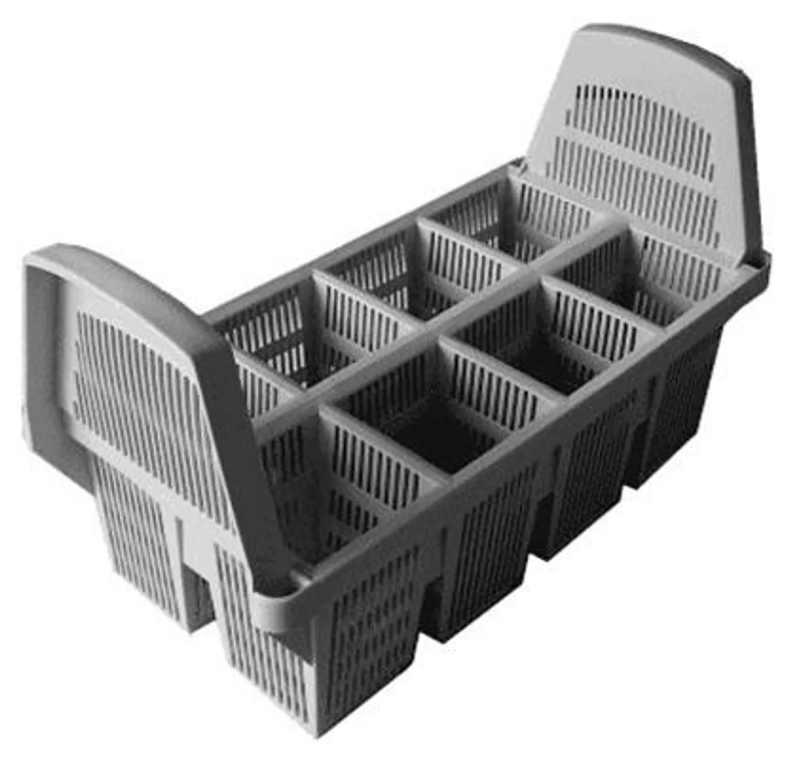 Hobart CB8 8 Section Cutlery Basket