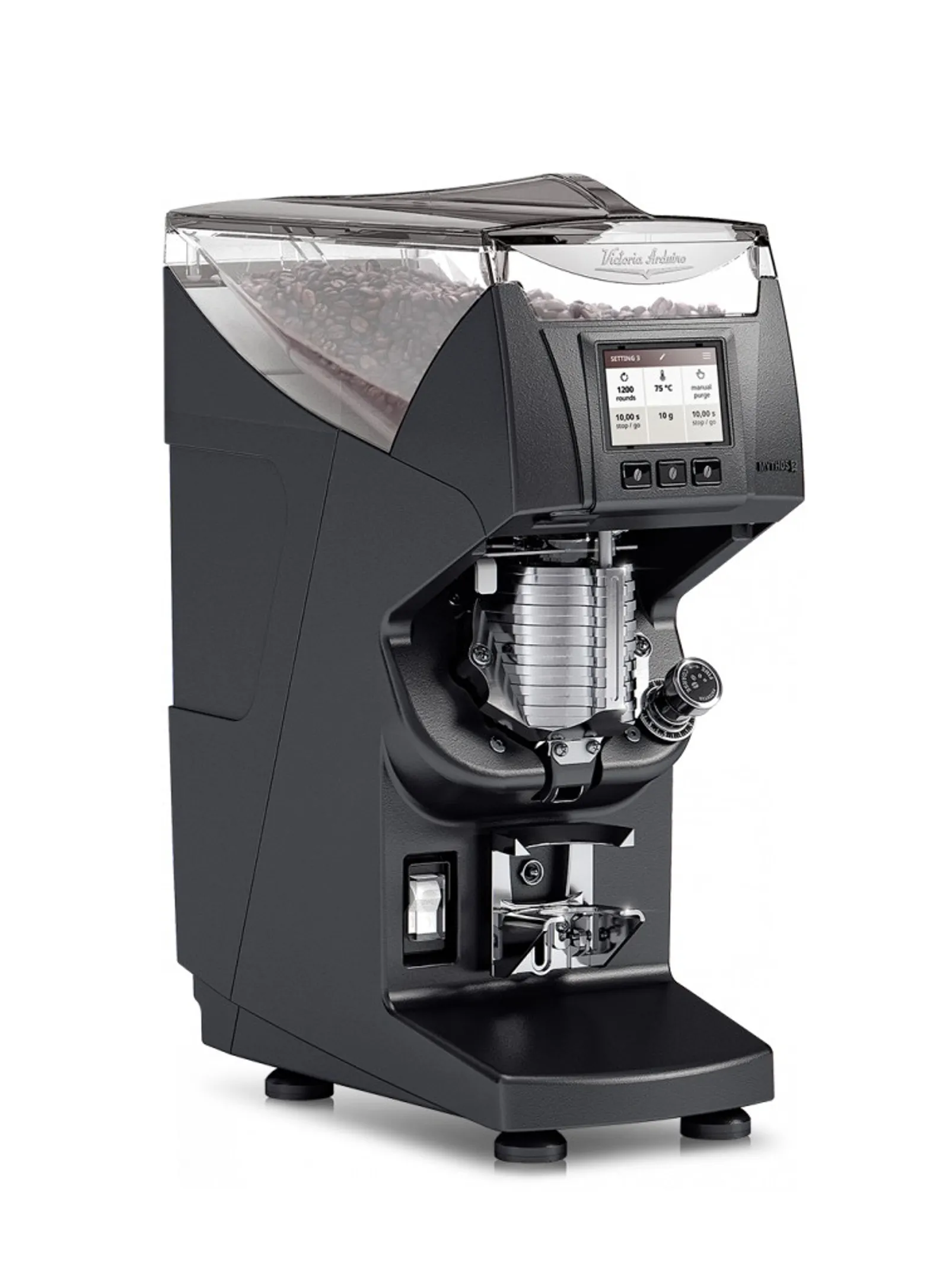 Victoria Arduino  Mythos Two Fixed Speed  Electronic Grinder