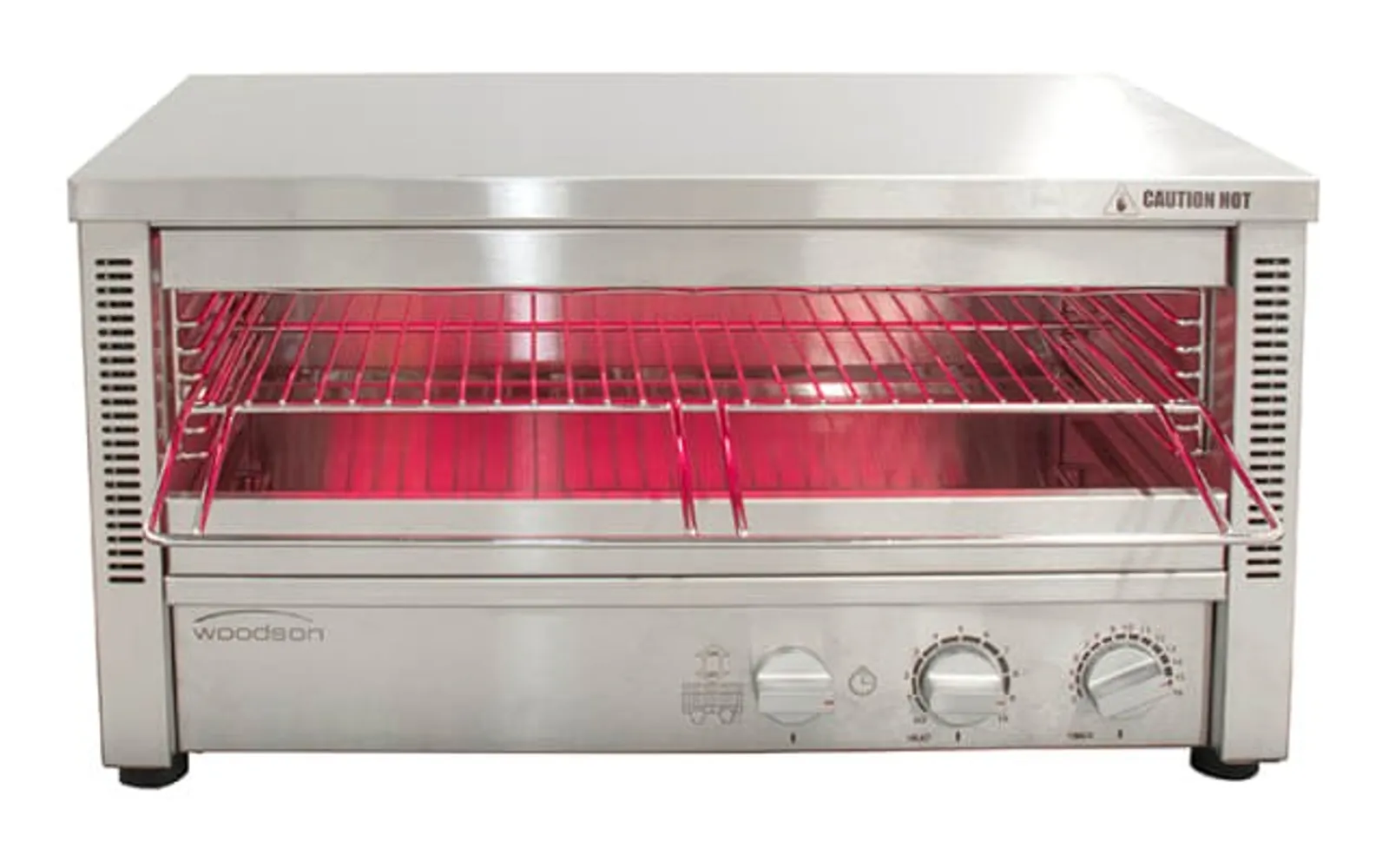 Woodson W.GTSQI.15 Glass Element Salamander - 15 Slice