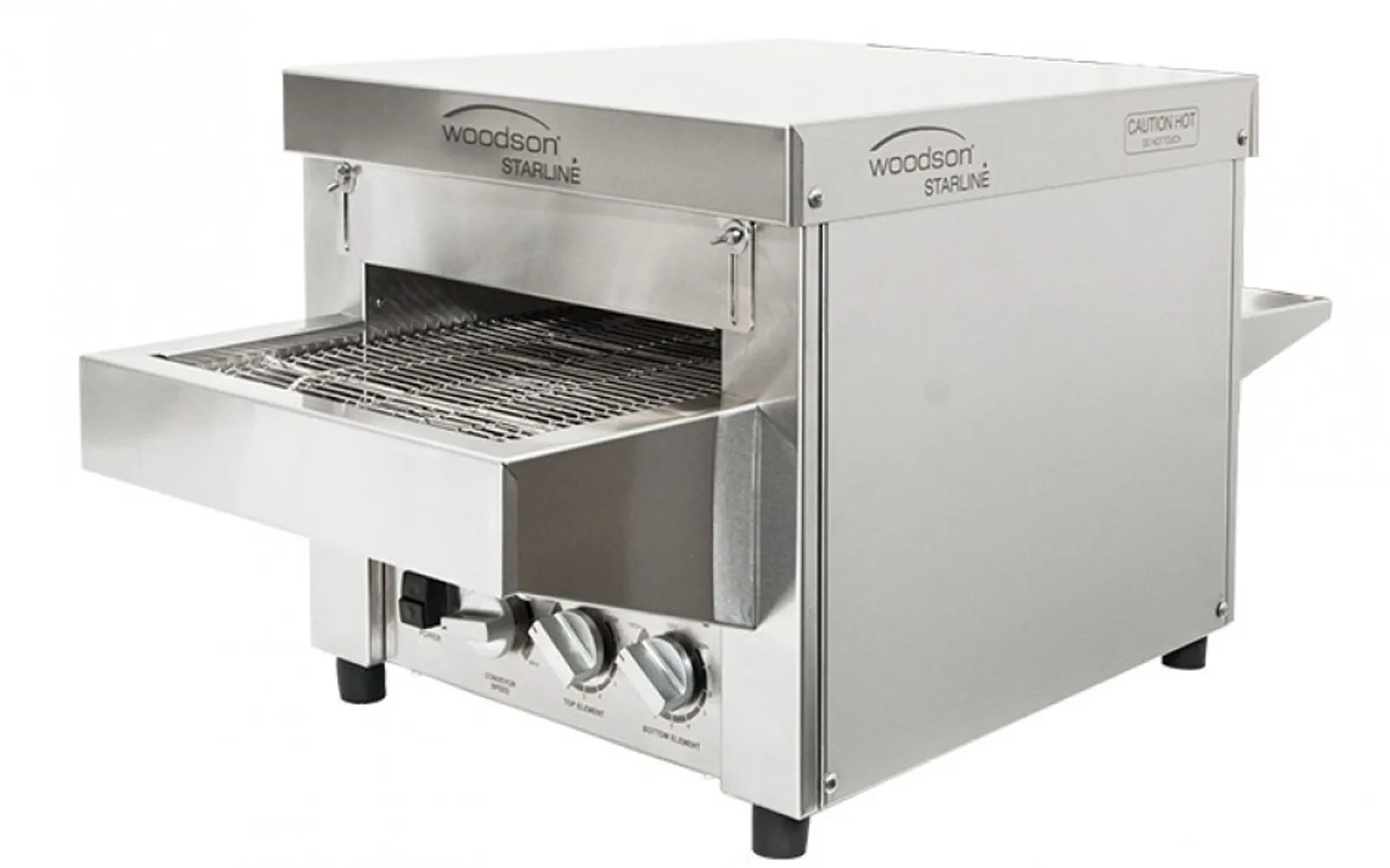 Woodson Starline W.CVS.S.15 S15 Snackmaster Small Conveyor Oven - 15 Amp