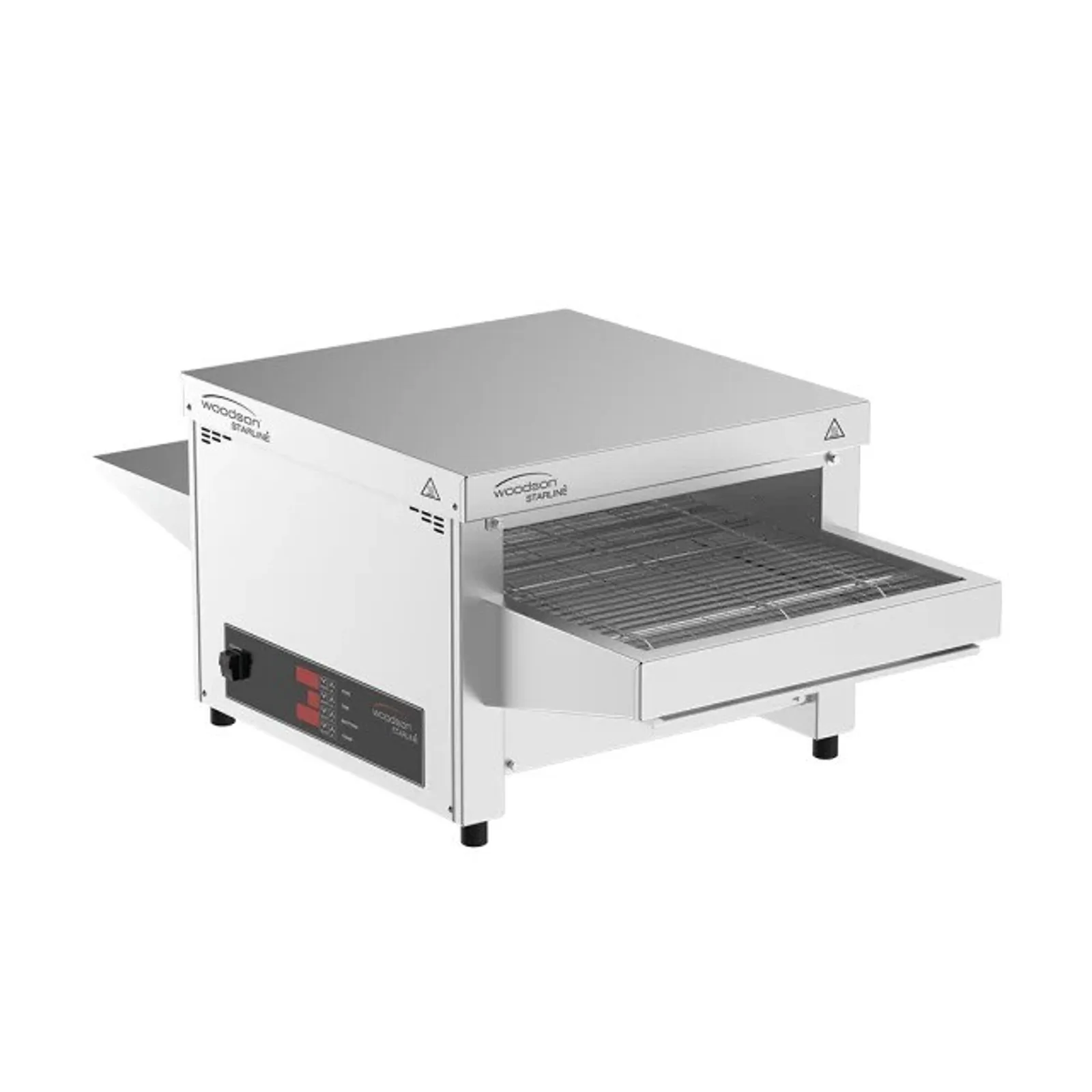 Woodson Starline W.CVS.L.30 S30 Snackmaster Large Conveyor Oven - 30 Amp