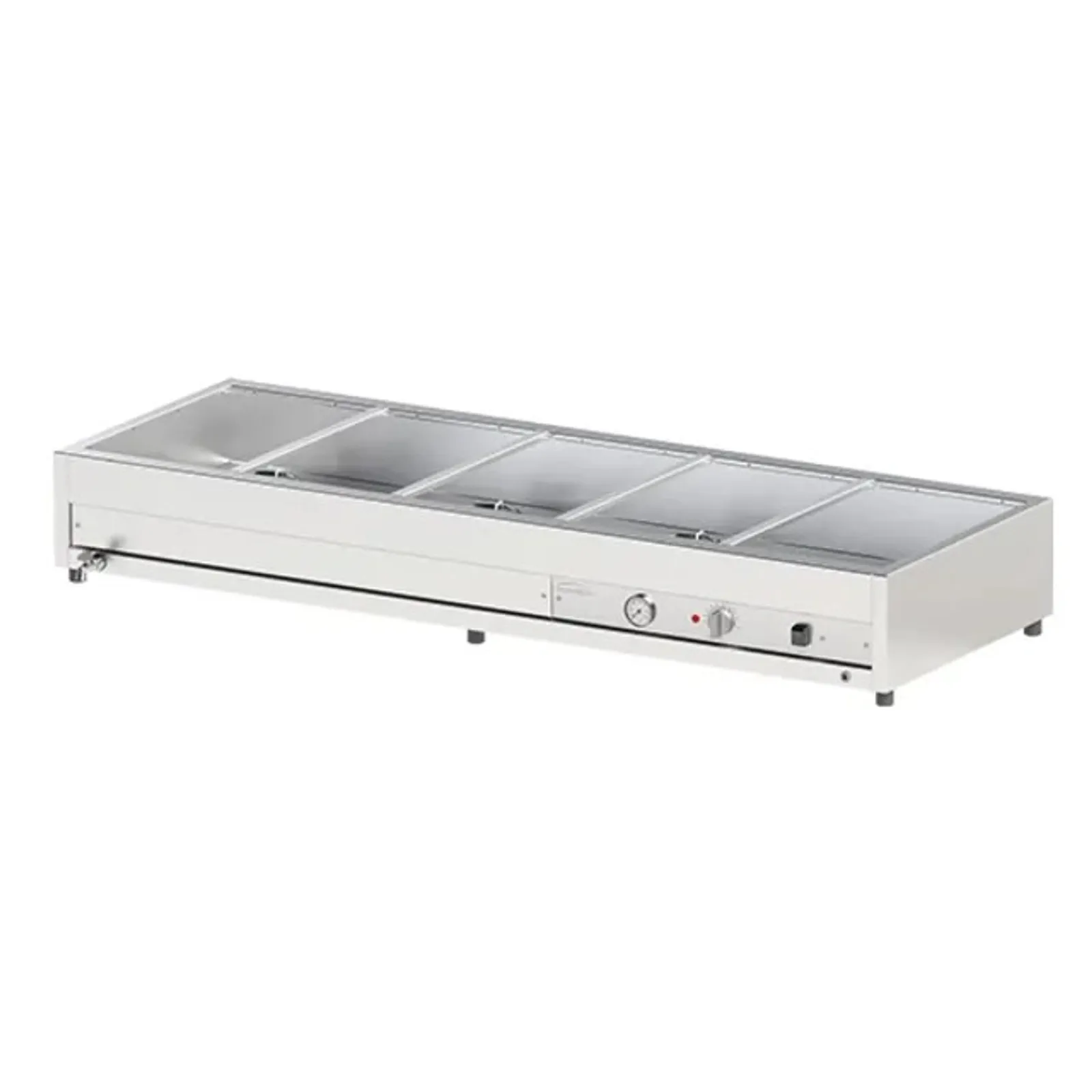 Woodson W.BMA25 - 2 Row 5 Bay Large Bain Marie