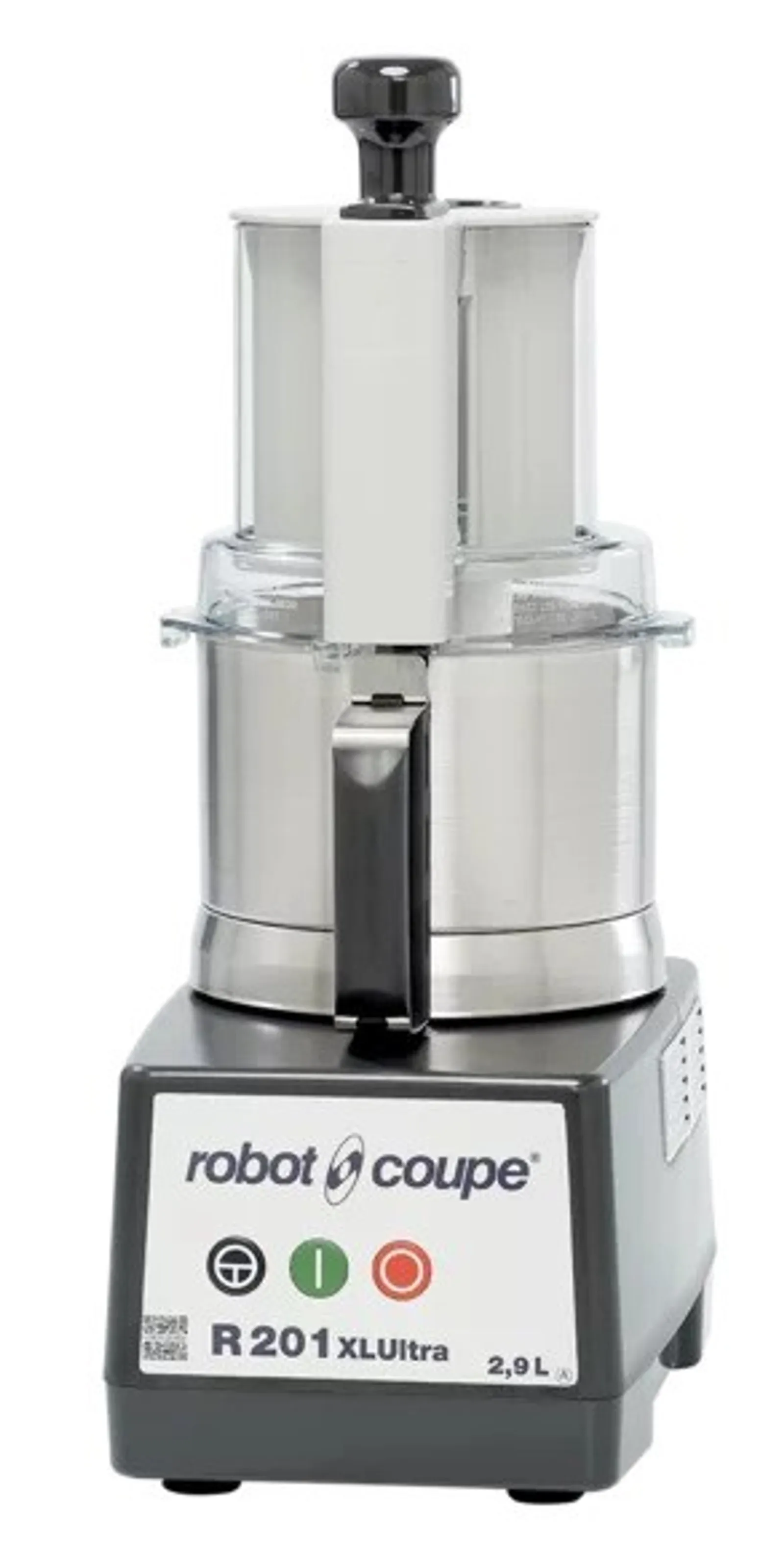 Robot Coupe R201 XL Ultra - Food Processor – 2.9L Stainless Bowl – 2 Discs