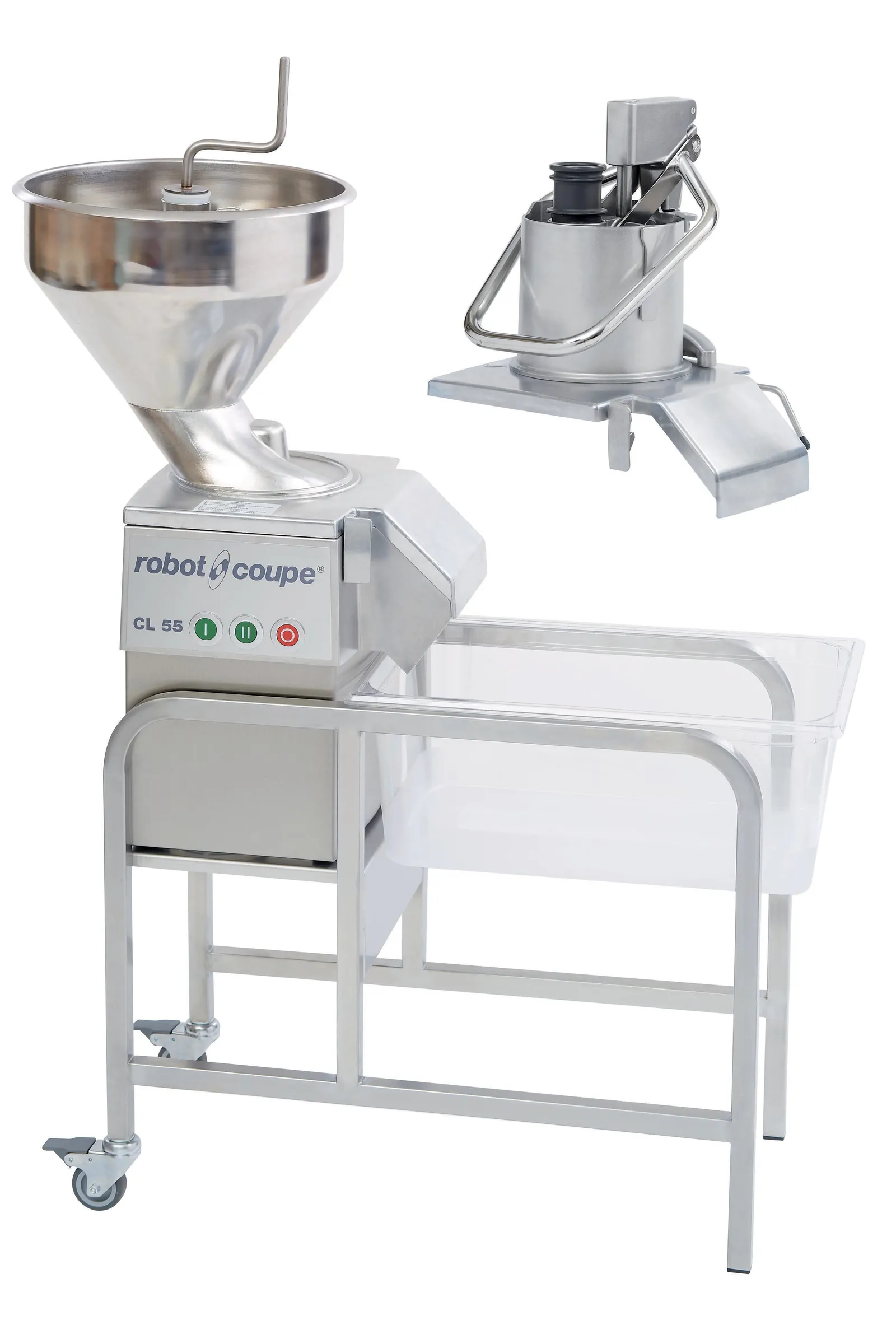 Robot Coupe CL 55 2 Feed Head 2 Speed Vegetable Prep Machine