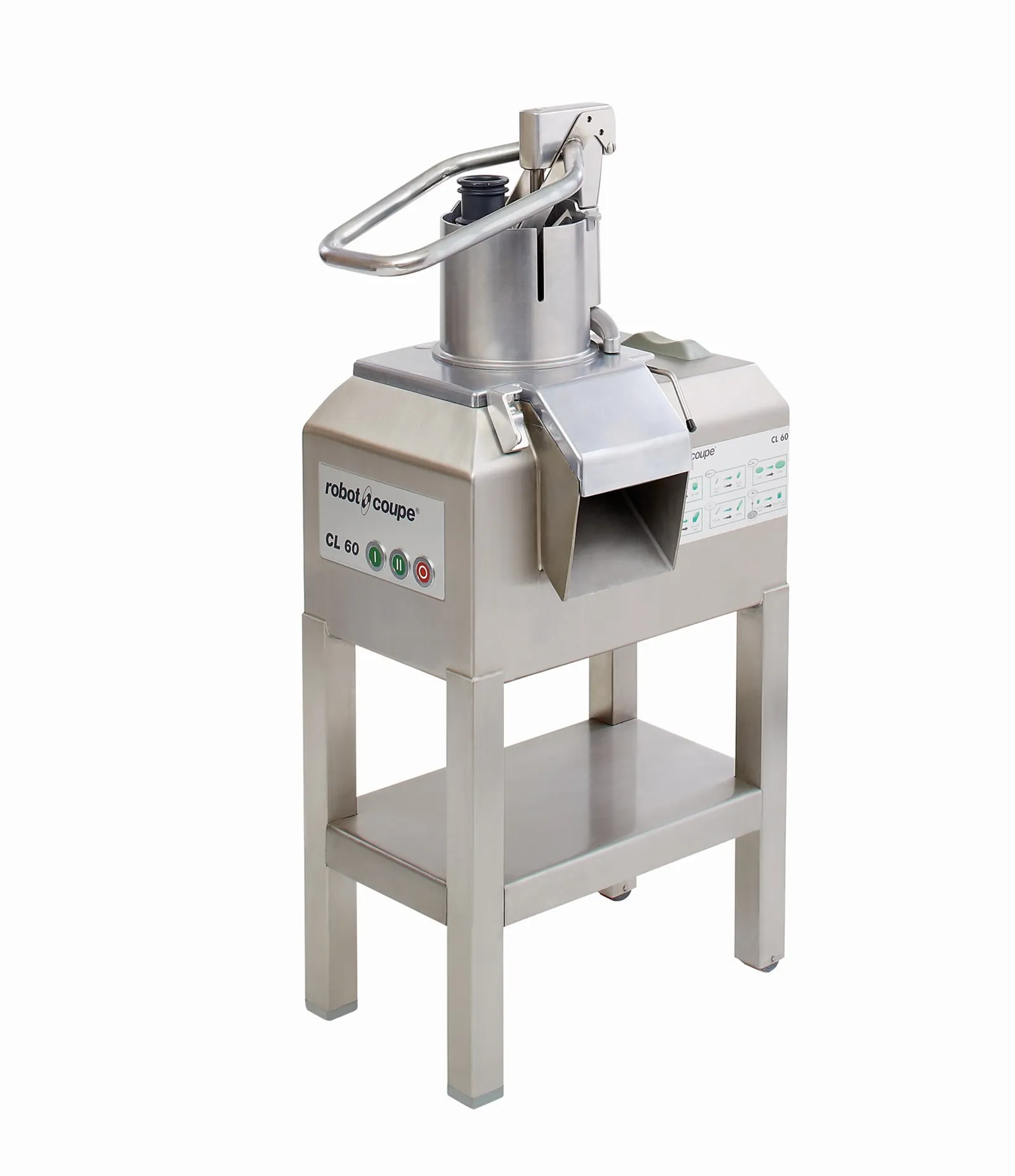 Robot Coupe CL60 Pusher Feed Head Vegetable Preparation Machine