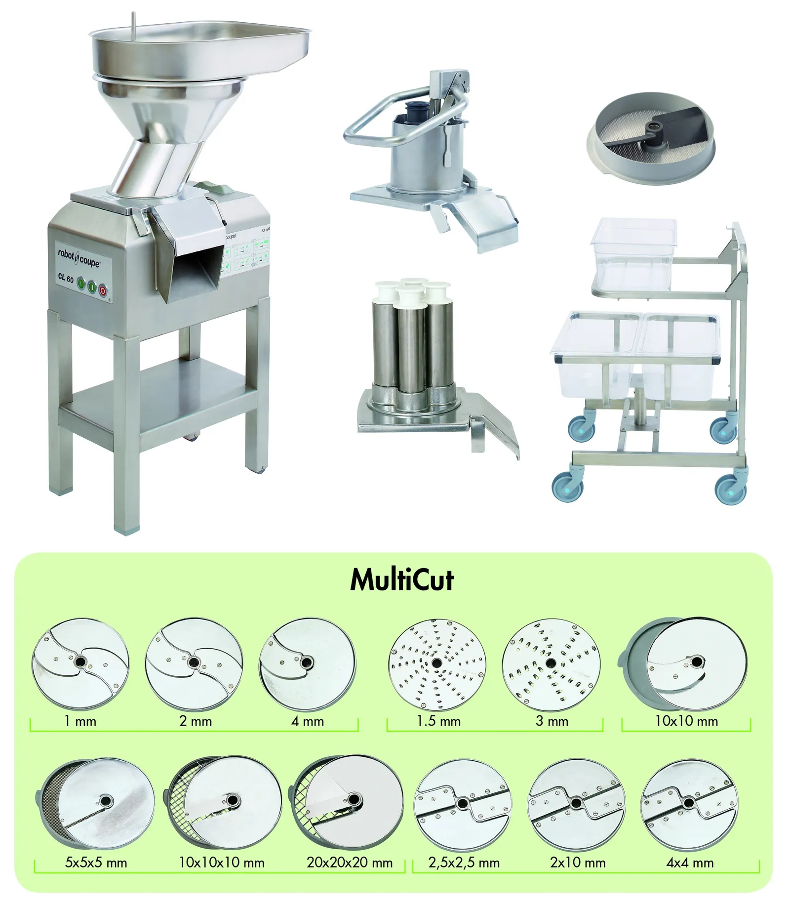 Robot Coupe CL60 Workstation Vegetable Preparation Machine