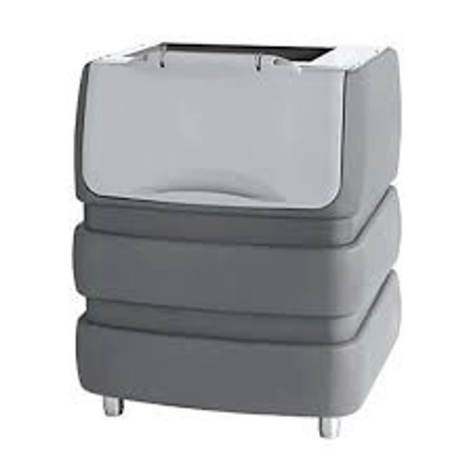 Brema BIN240PE-GREY 240Kg Storage Bin in Grey