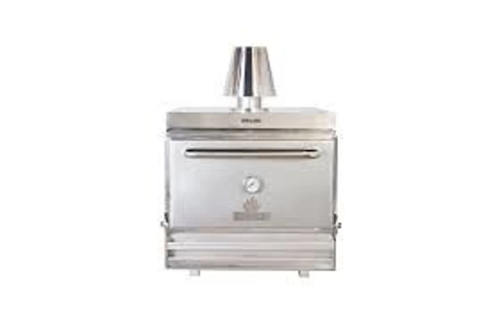 Mibrasa HMB-75-INOX Charcoal Oven One Grill Shelf and Standard Accessories