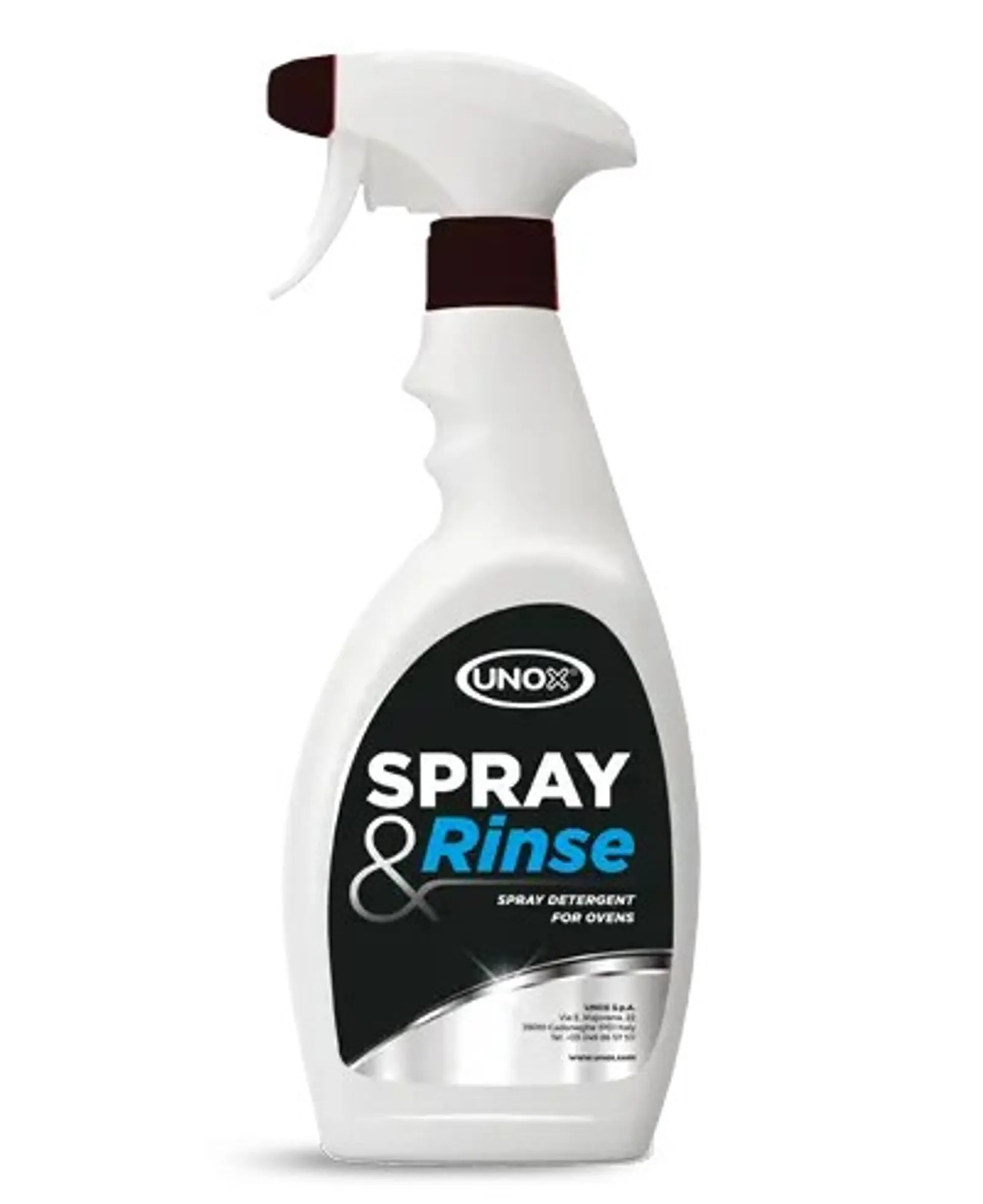Unox DB1044A0 SPRAY&Rinse Spray Detergent 750ml Bottle - EACH