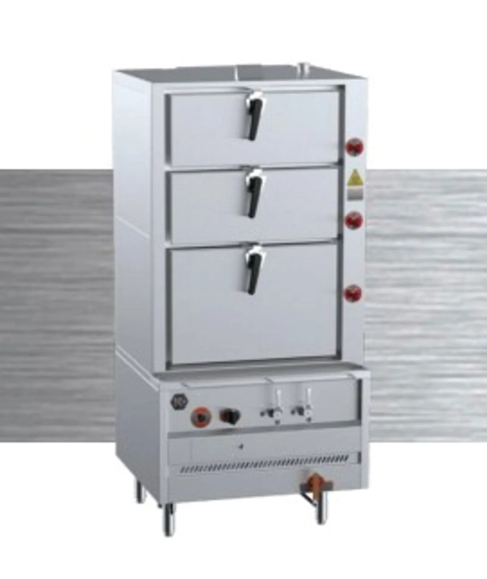 K+ DSK-3 - Triple Deck Steamer 900mm