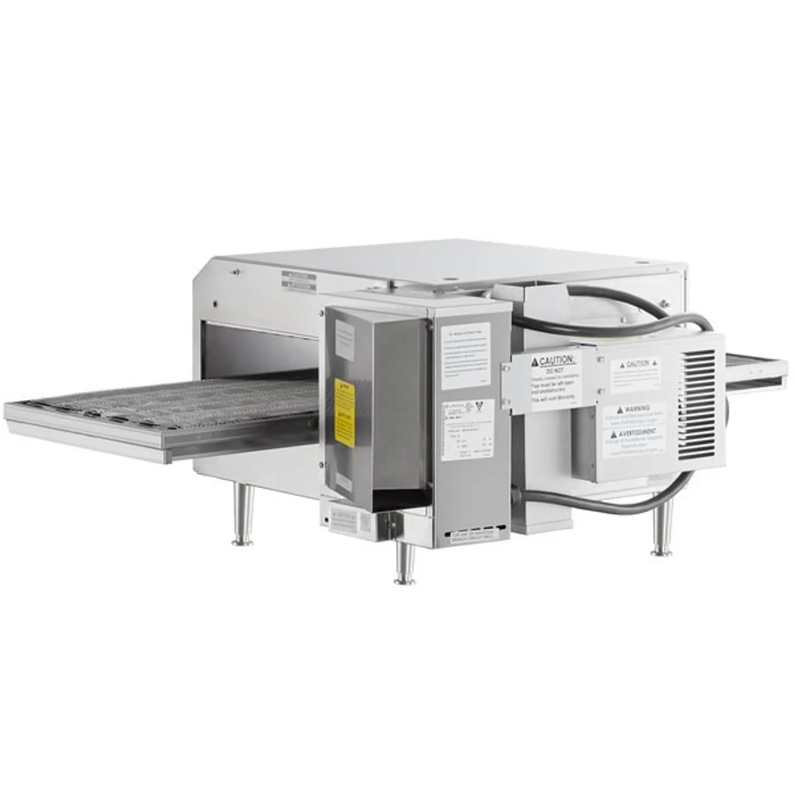 Lincoln 2514-1 - Electric DCTI Conveyor Oven w Filters Not Plugged