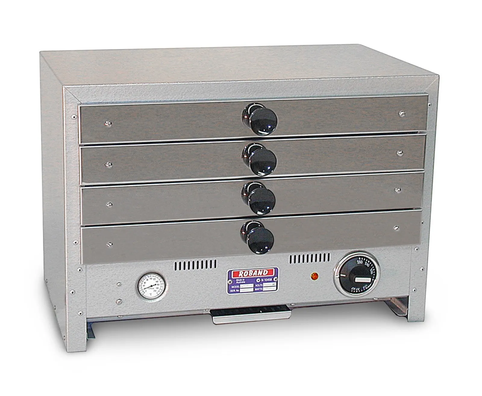 Roband 40DT Hammertone Finish Pie and Food Warmer