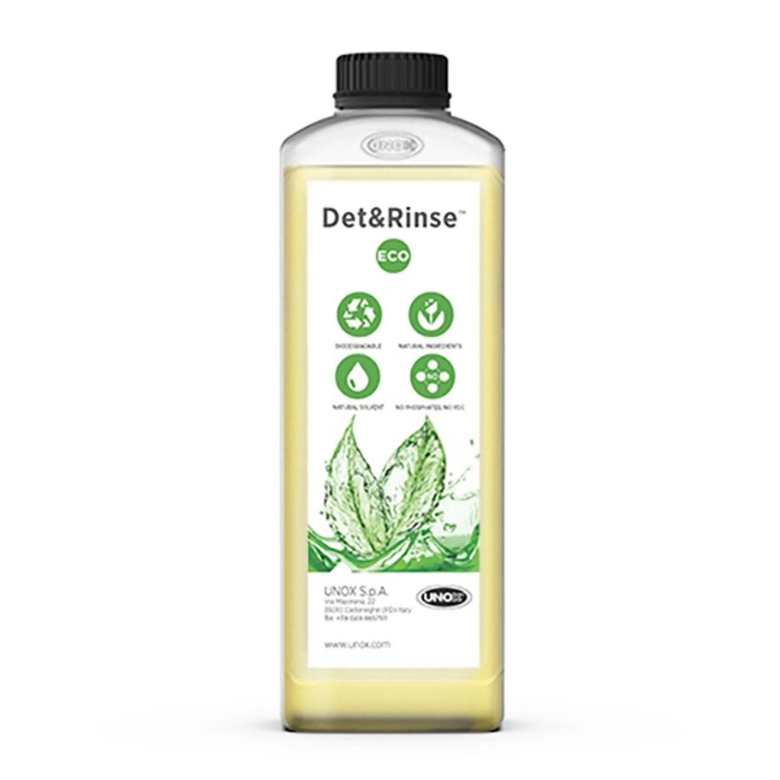 Unox DB1018A0 DET&Rinse ECO 10 x 1 Litre