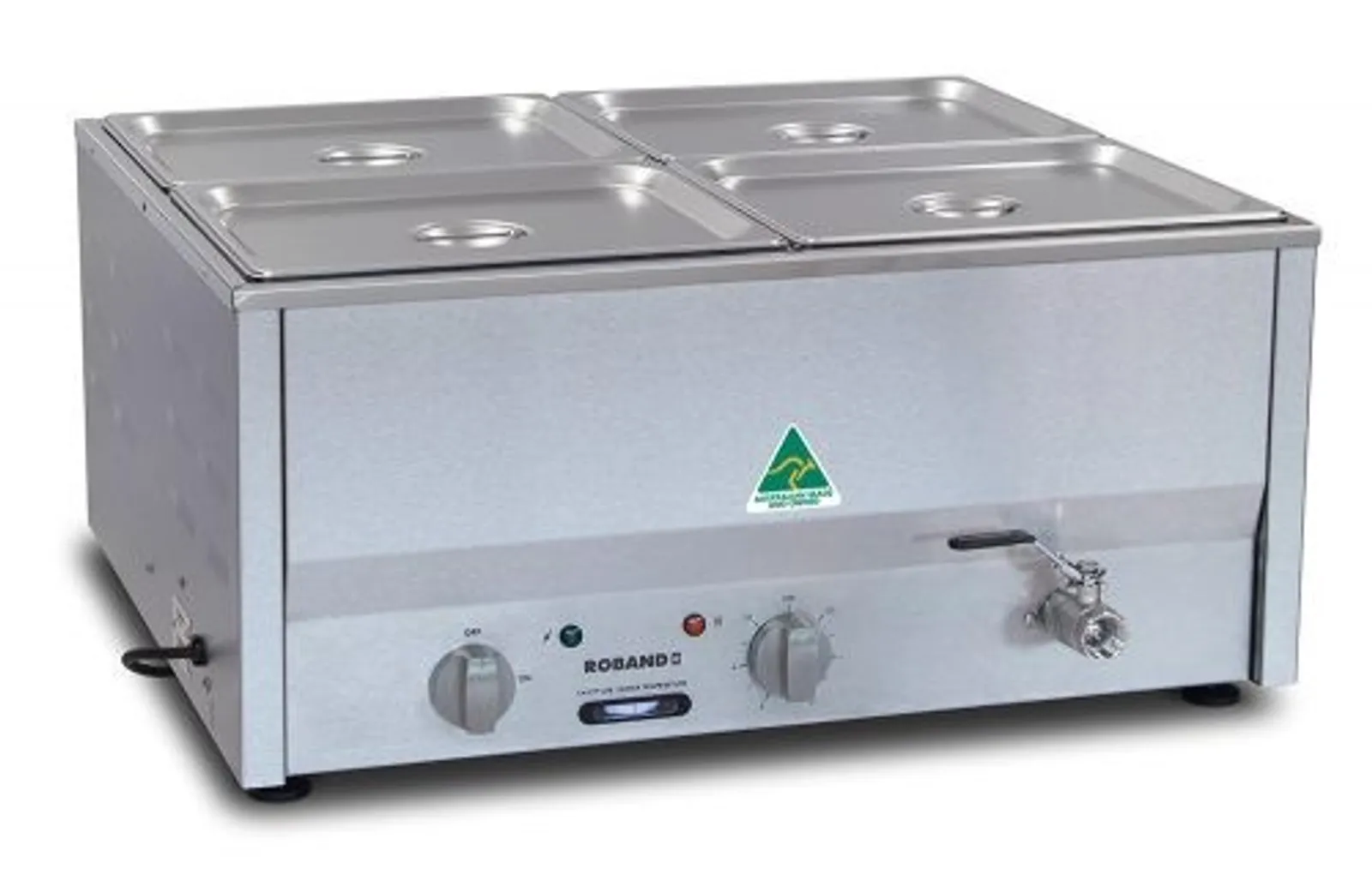 Roband BM4A Counter Top (Hot) Bain Marie