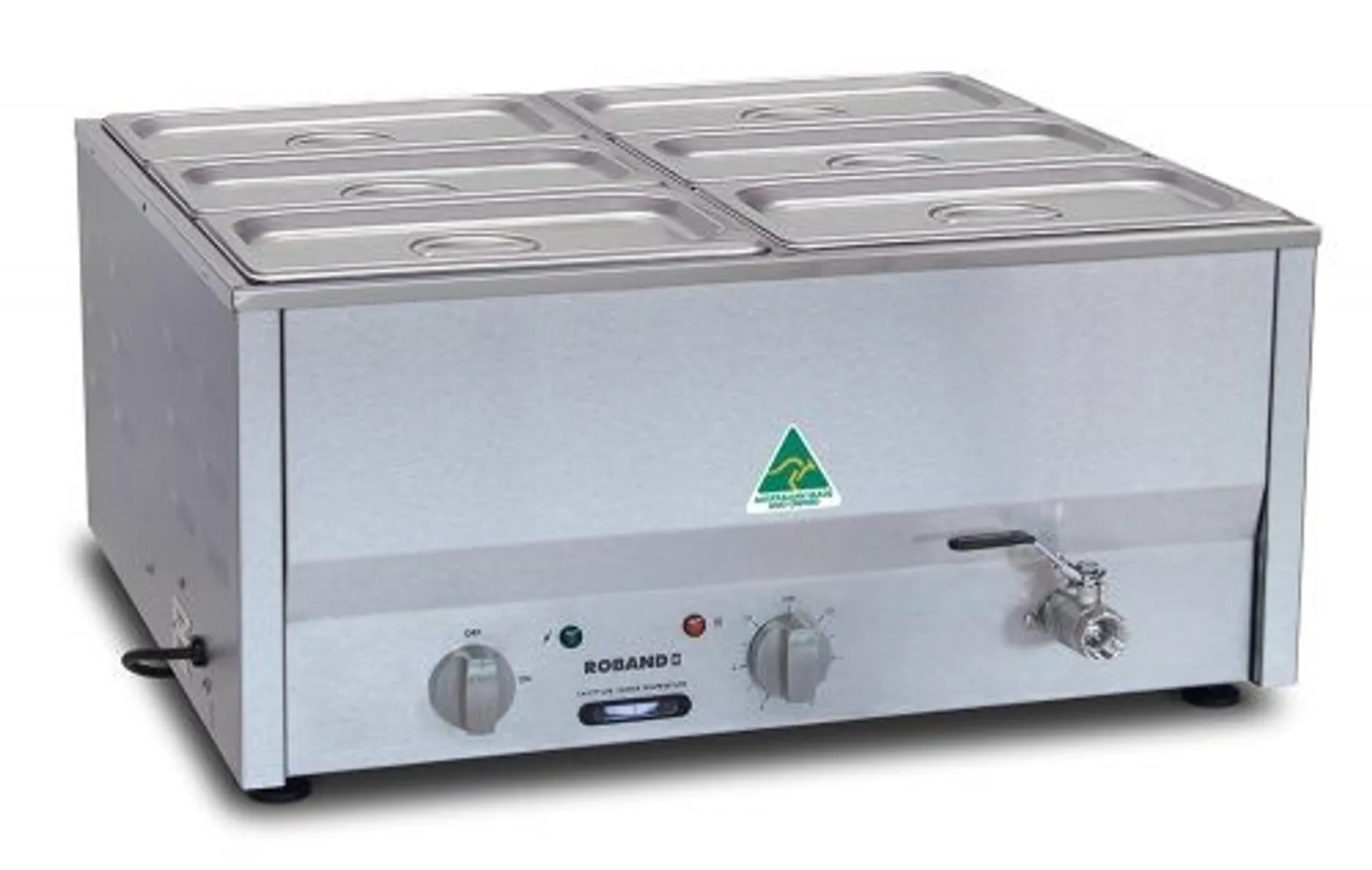 Roband BM4B Counter Top (Hot) Bain Marie