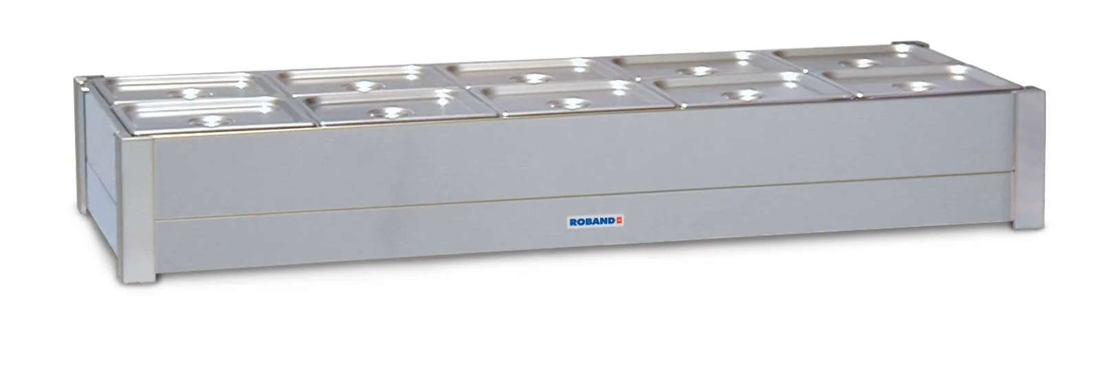 Roband BM25 - Hot Bain Marie, 2 rows x 5 1/2 GN, pans not included