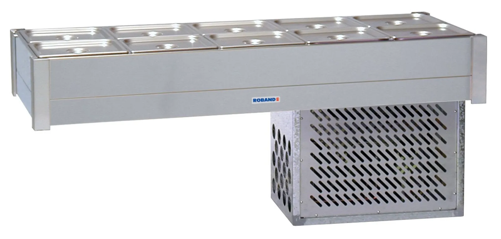 Roband BR25 Refrigerated Bain Marie  (bench or trolley mounted)