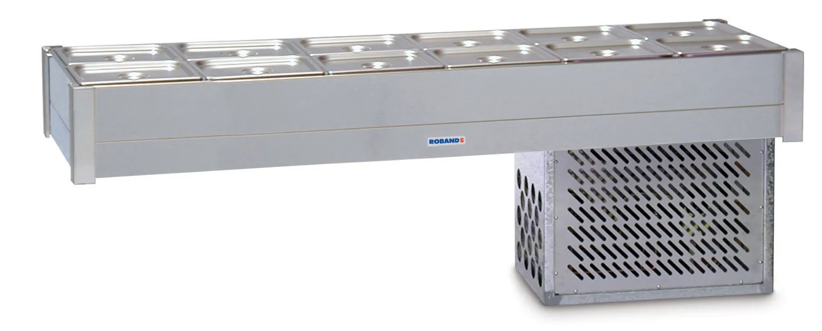 Roband BR26 Refrigerated Bain Marie  (bench or trolley mounted)