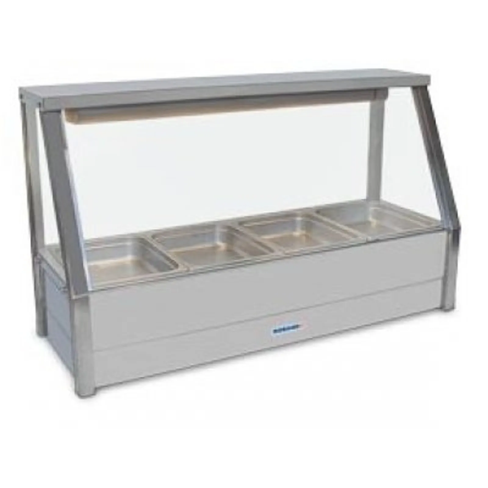 Roband E16RD - Straight Glass Hot Foodbar