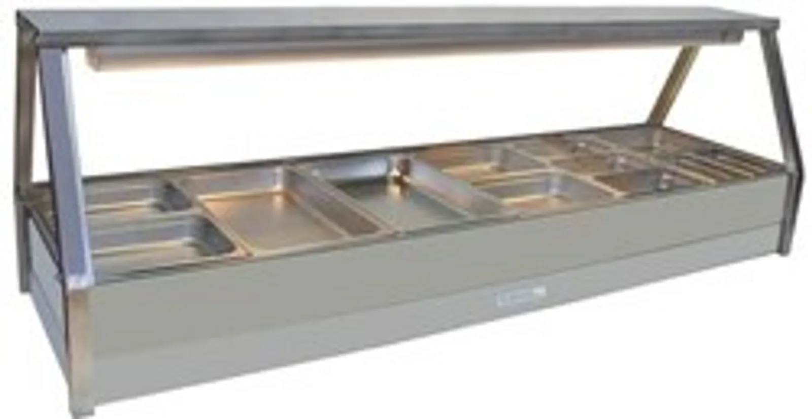 Roband E26RD Straight Glass Hot Food Bar