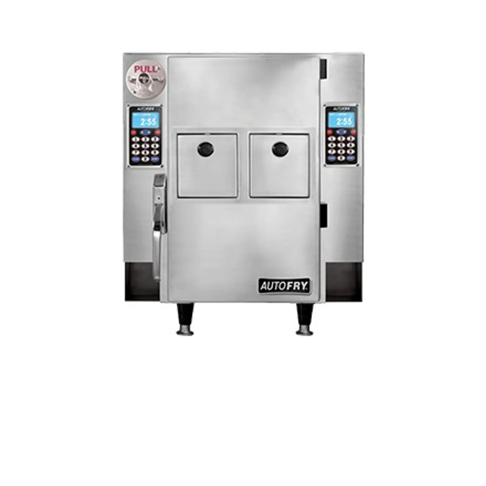 AutoFry Mini-C Ventless Fryer - Countertop Double Basket