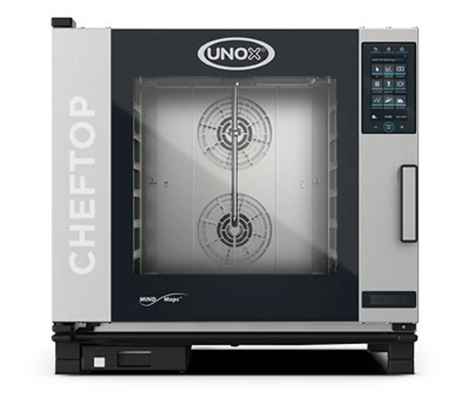 Unox XEVC-0621-EPRM CHEFTOP MIND.Maps PLUS 6 tray GN 2/1