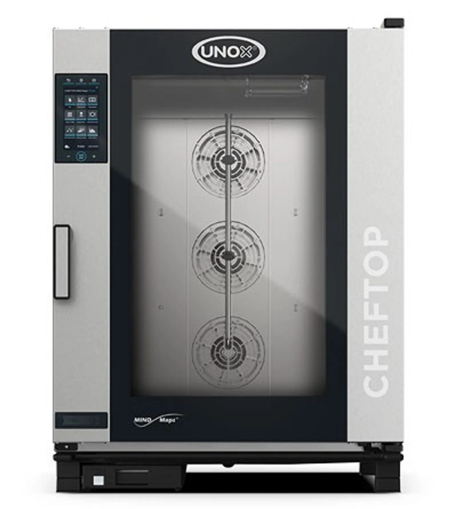 Unox XEVC-1021-GPLM CHEFTOP MIND.Maps PLUS 10 tray GN 2/1