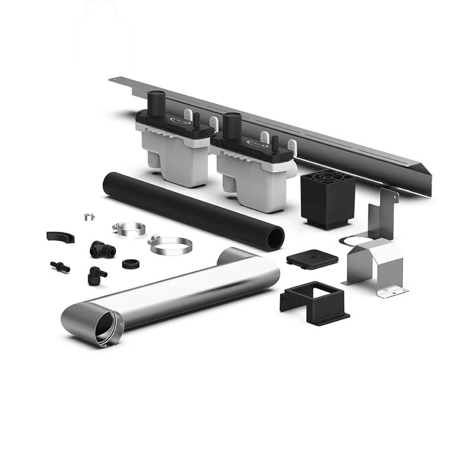 Unox XEAQC-00E2-E Stacking Kit ELECTRIC