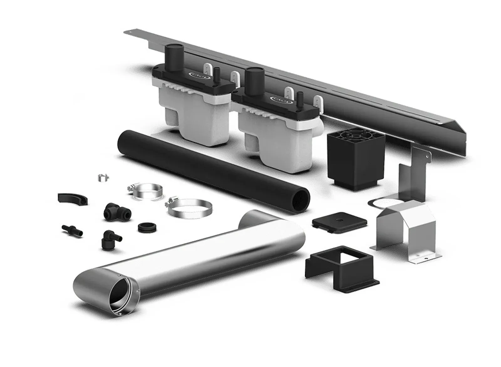 Unox XEVQC-0011-E Stacking Kit ELECTRIC