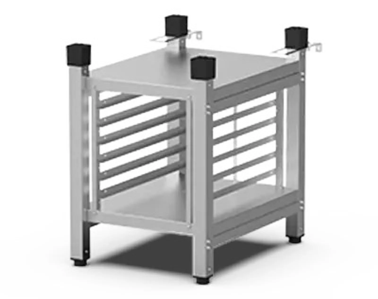 Unox XWCRC-0613-H High Open Stand with Lateral Supports