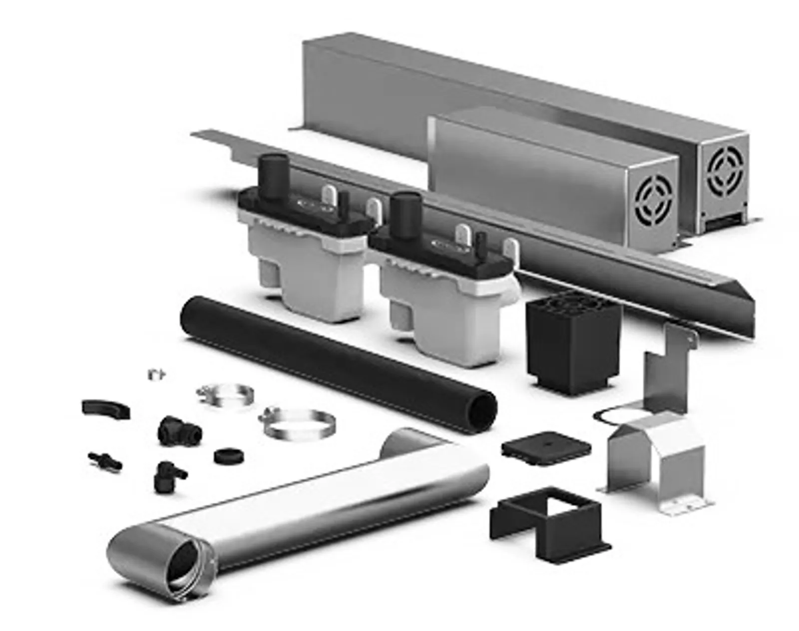 Unox XEAQC-00E2-G Stacking Kit GAS