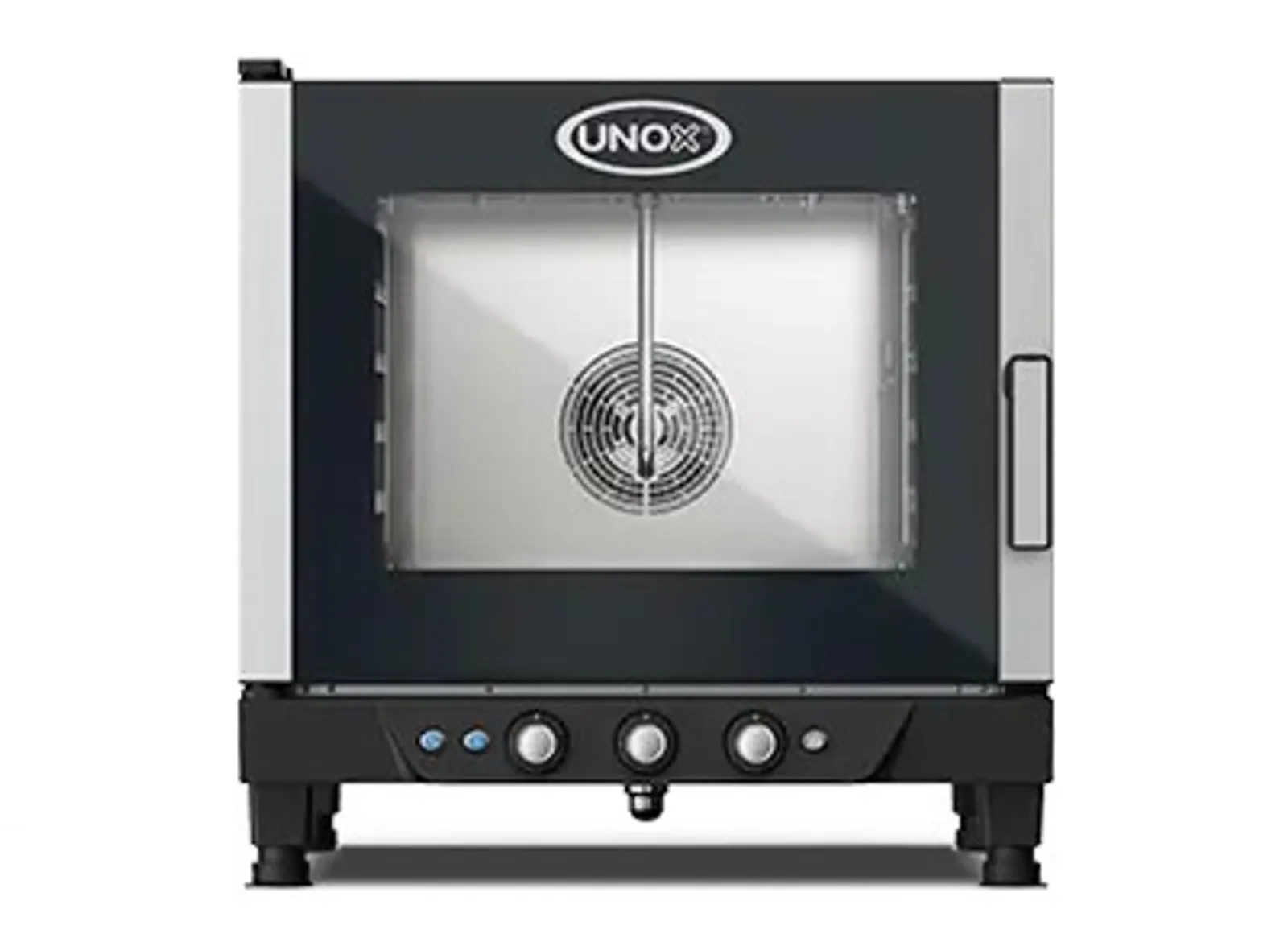 Unox XV393 Cheflux 5 5 tray GN 1/1