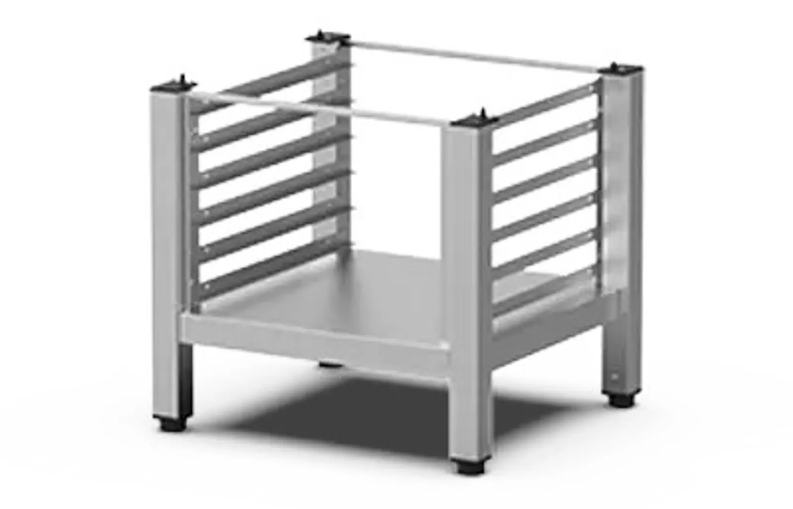 Unox XWKRT-06HS-M Intermediate Open Stand with Lateral Supports