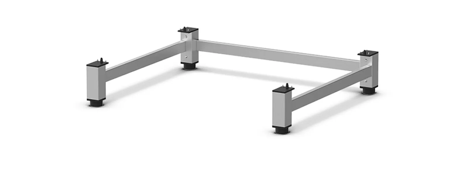 Unox XWKRT-00EF-F - Floor Positioning Stand for *Bakerlux Ovens