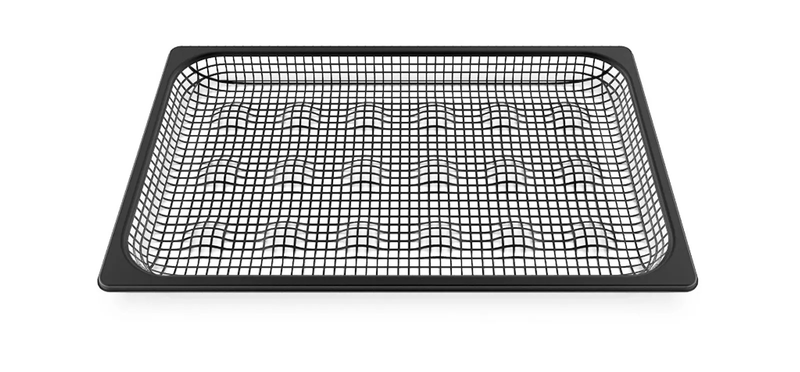 Unox GRP816 BLACK.Fry - Non-stick Stainless Steel Frying Tray