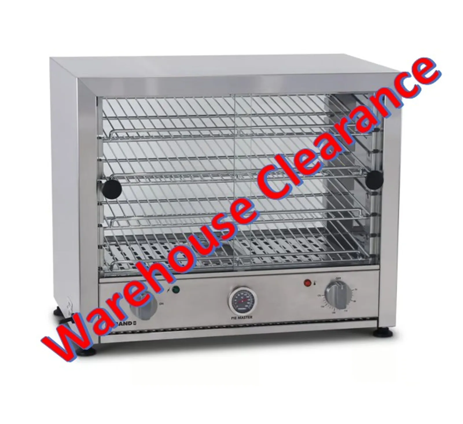 Roband PM50LG Pie Master Pie Warmer