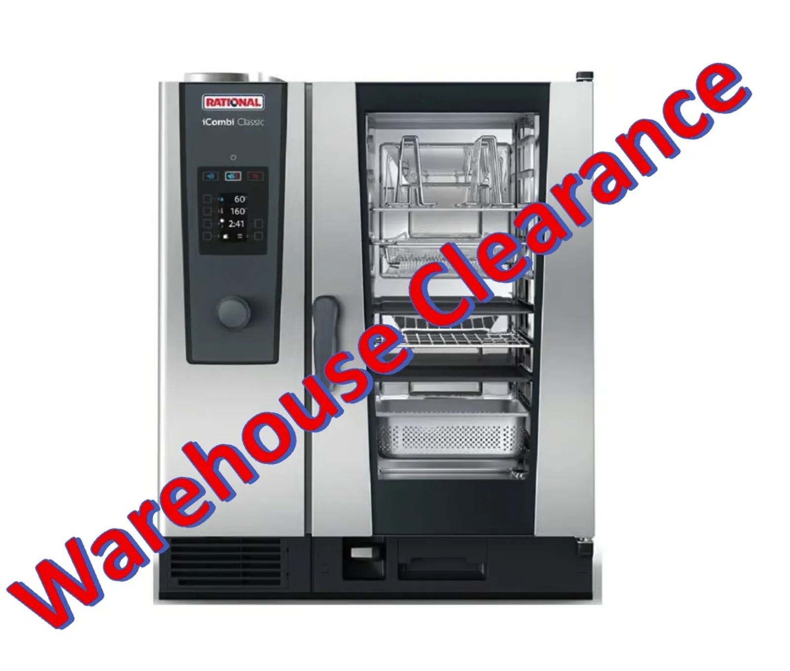 Rational iCombi Classic Combi Oven ICC101 10 tray 1/1 GN