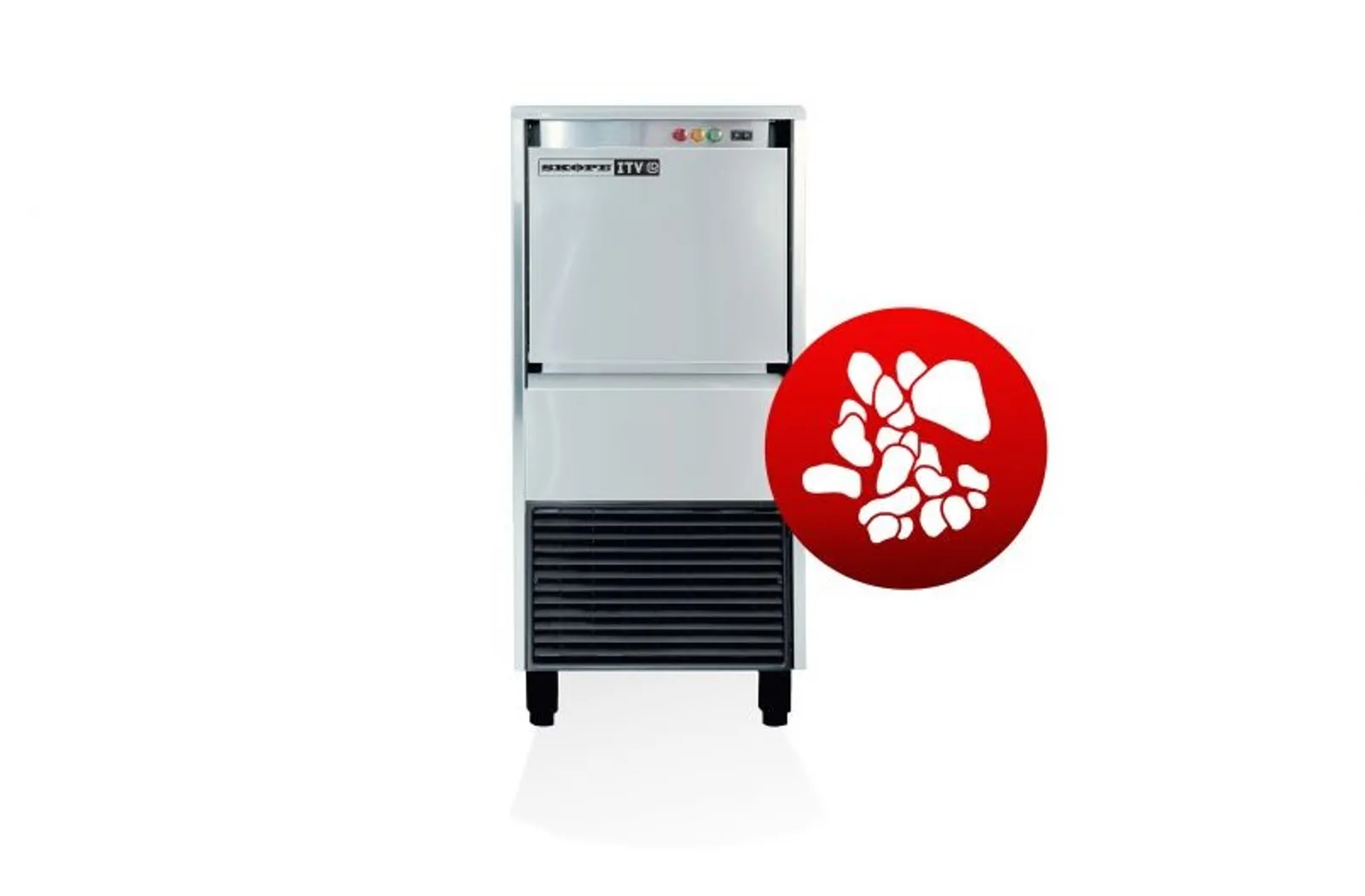 SKOPE ITV ICE QUEEN IQ50 R290 Commercial Ice-Machine
