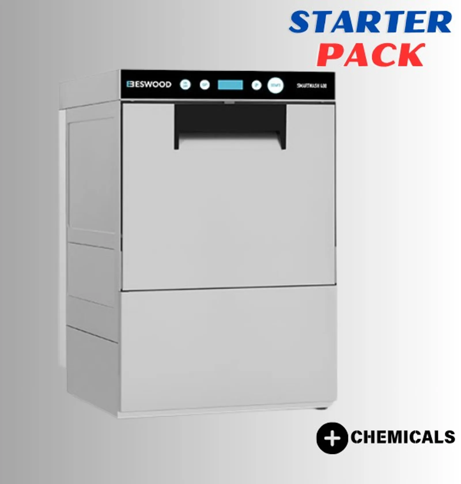 Eswood SW400 - SMARTWASH GLASS AND DISHWASHERS RECIRCULATING, AUTOMATIC WAREWASHER