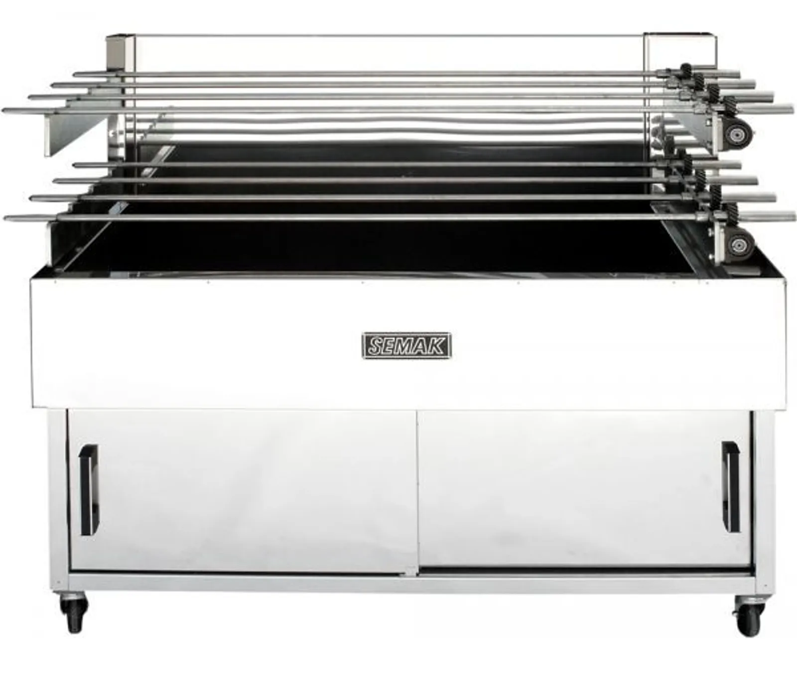 Semak Charcoal Chicken Rotisserie Machine M28C2