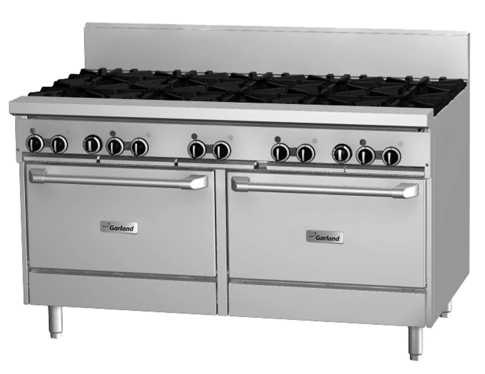 Garland GF60-10RR-NG Heavy Duty 10 Burner